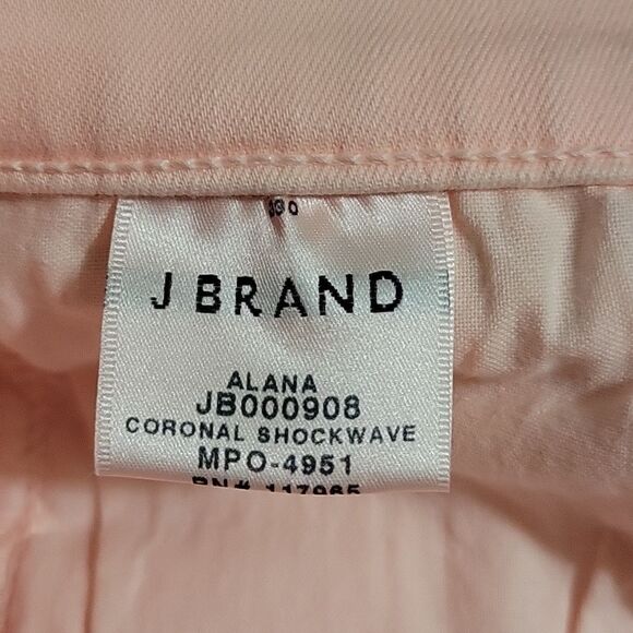J BRAND PINK Stretch Jeans Final Discount - Picture 10 of 13